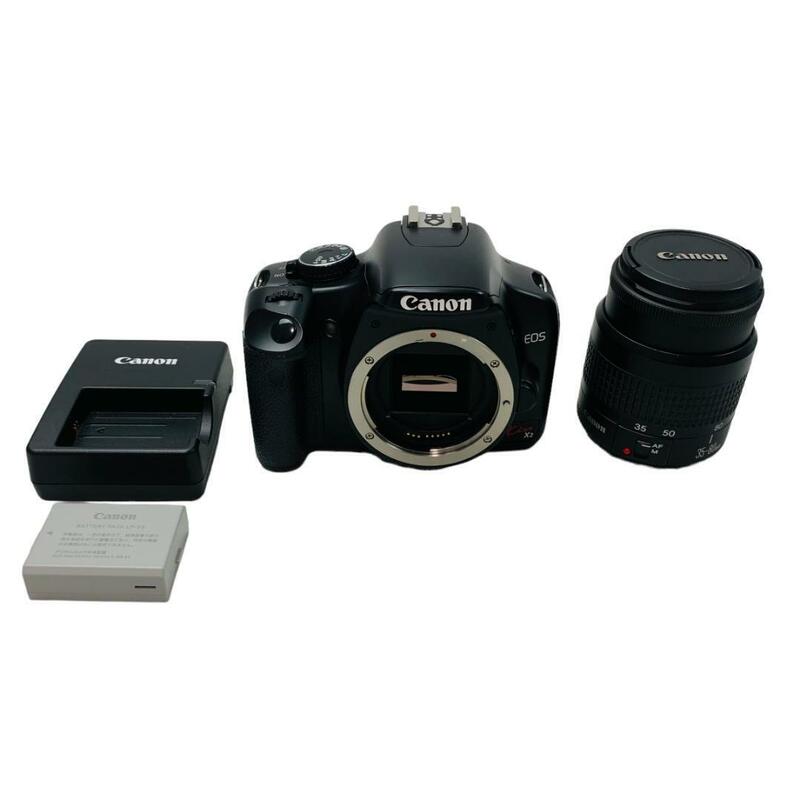 【美品】Canon　キャノン　デジタル一眼レフカメラ　EOS Kiss　X2