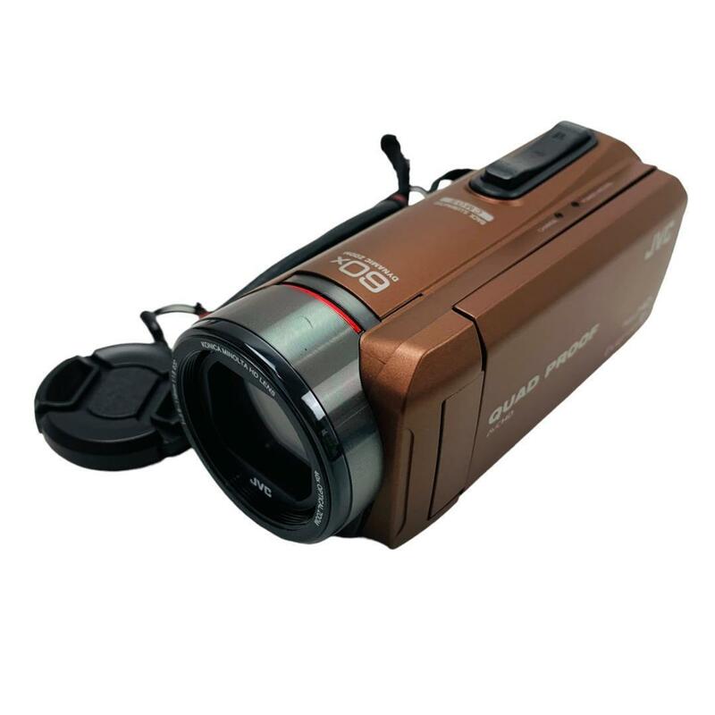【美品】JVCケンウッド　 Everio R　GZ-R400-T　ビデオカメラ