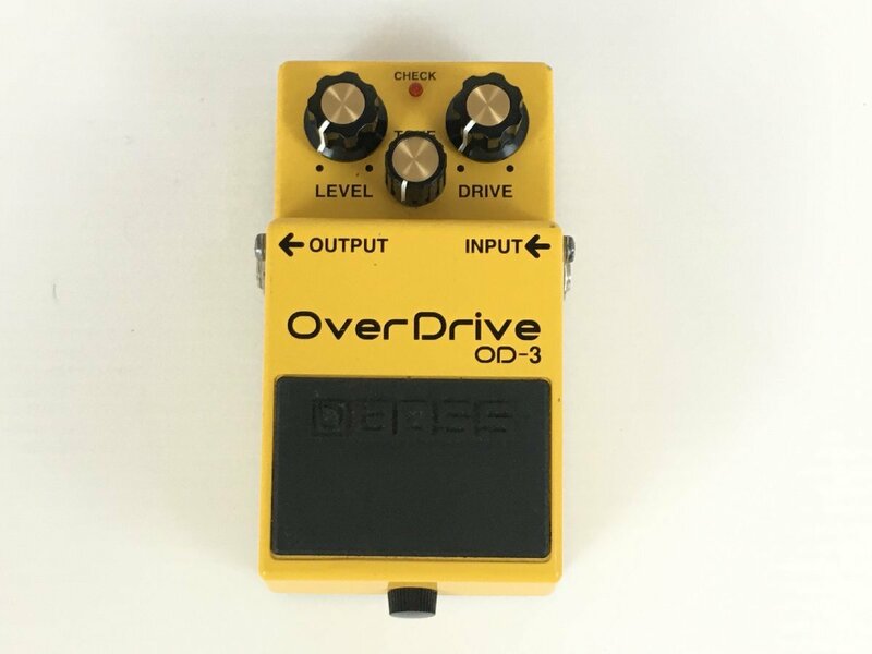 【ジャンク品】BOSS ボス OD-3 OverDrive オーバードライブ エフェクター ギター wa◇94