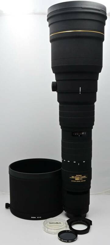 ★極上品★シグマ SIGMA 望遠ズームレンズ APO 300-800mm F5.6 EX DG HSM キヤノン用