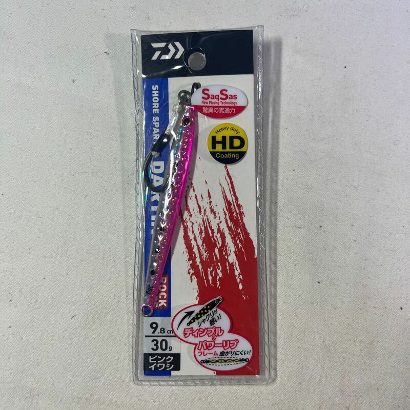 ショアスパルタン ダーティンジグ 30g ピンクイワシ【新品未使用品】N9076