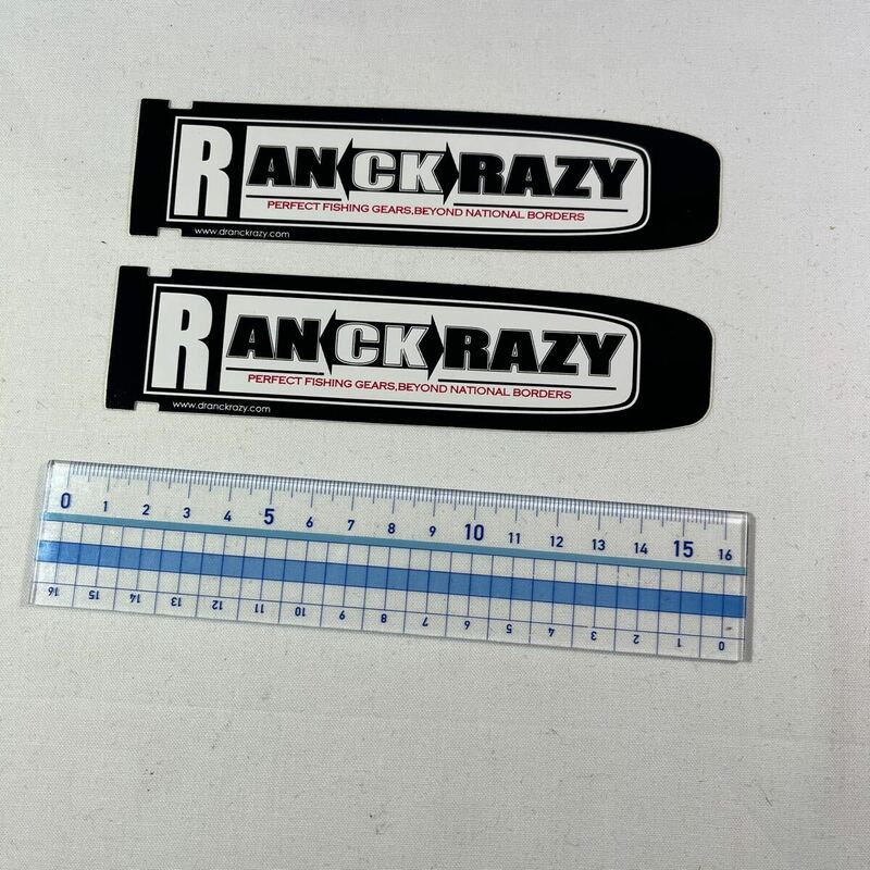 RANCKRAZY ステッカー シール 2枚【新品未使用品】N9438