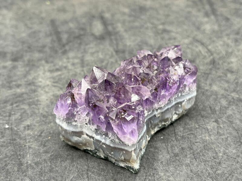 p051013 天然石 紫水晶 鉱物 原石 