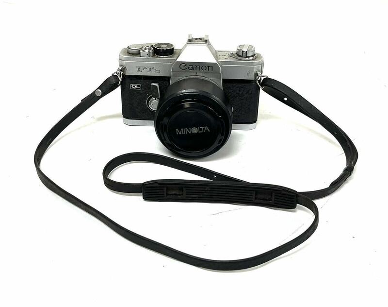 Canon キャノン 一眼レフカメラ フィルムカメラ FD 50mm 1:1.8 S.C. 0509②