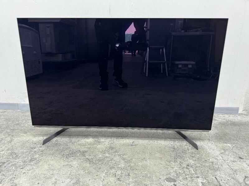 【直接・自社配送・美品】大阪発B　ハイセンス　4K有機EL テレビ　48X8F　2021年製　G