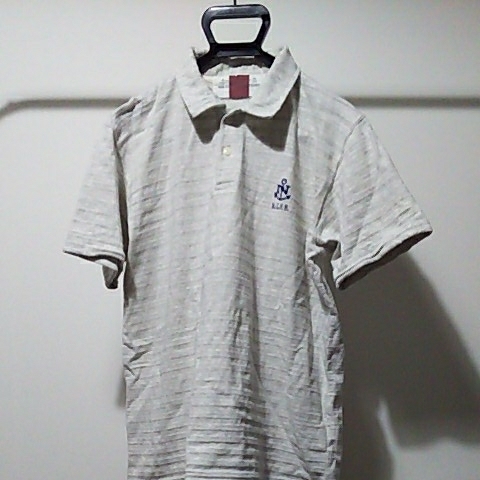 naval research mountainresearch マウンテンリサーチ ジェネラルリサーチ ポロシャツ Mサイズ seaman's jersey s/s