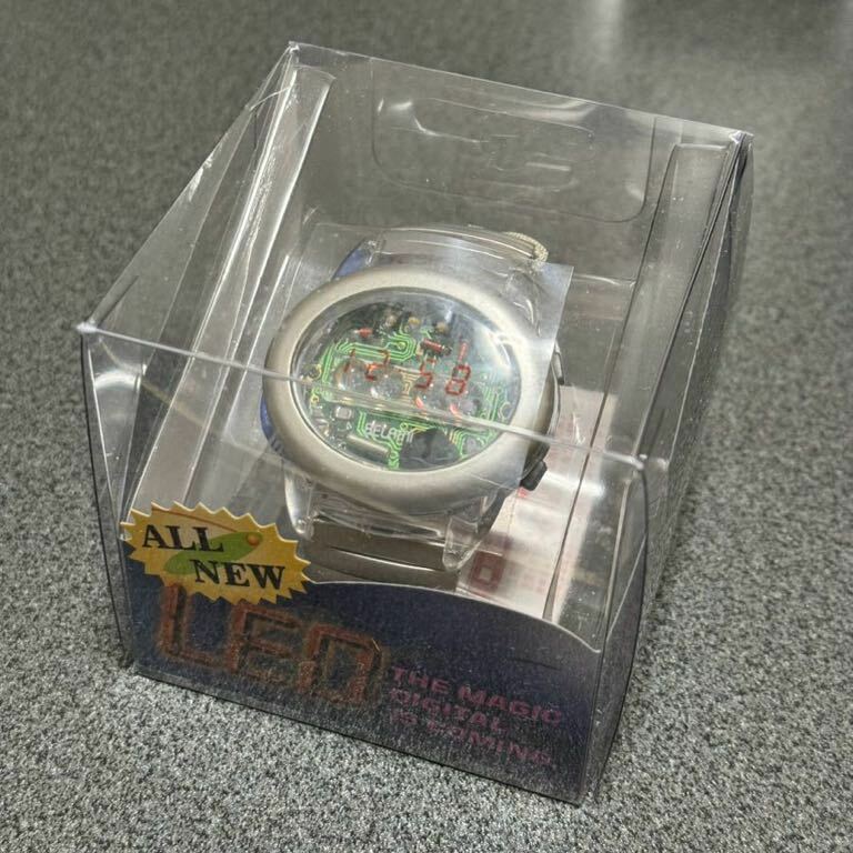 ★☆BELAMI LED腕時計 アンティーク 時計 デジタル ウォッチ☆★