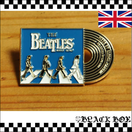 英国 Pins ピンズ ピンバッジ The Beatles ビートルズ abbey road アビイロード アビーロード イギリス イングランド UK ENGLAND 635