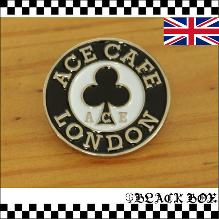 英国 インポート Pins ピンズ ピンバッジ ACE CAFE LONDON エースカフェ Rockers ロッカーズ カフェレーサー イギリス UK GB バイク 578