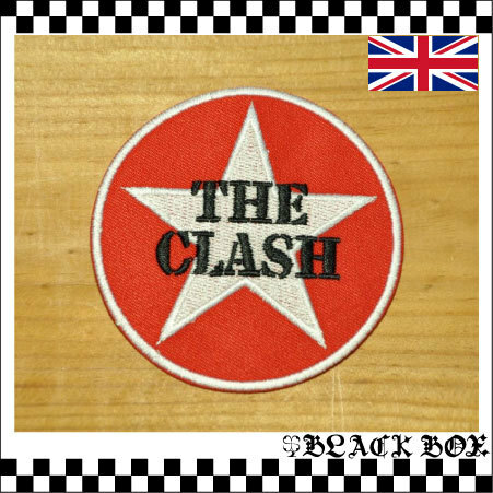 英国 インポート ワッペン アップリケ パッチ the Clash クラッシュ PUNK ROCK パンク ロック イギリス UK GB ENGLAND イングランド 263