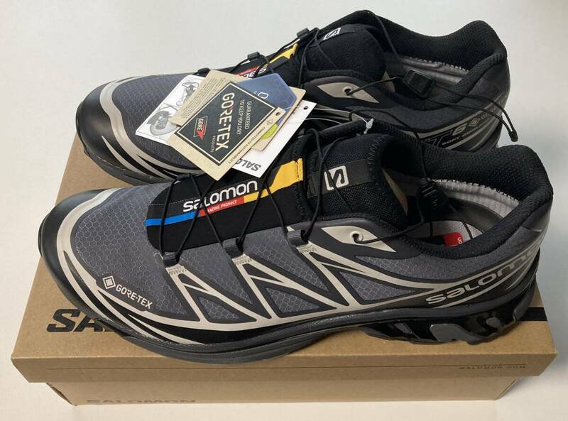 SALOMON XT-6 GTX ゴアテックス 30cm black