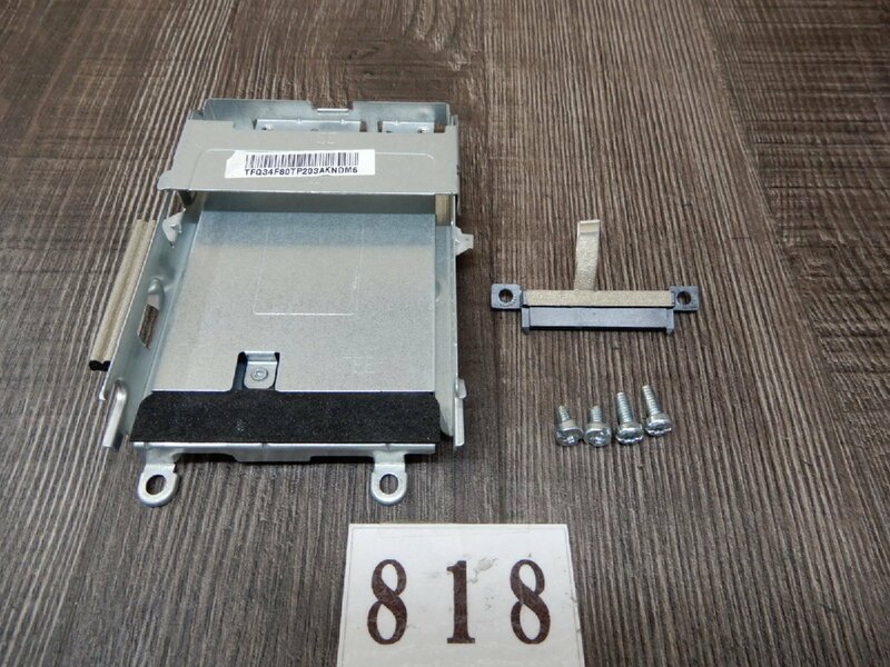 818☆HP★小型 PRO Desk 400 G5 DM用　ハードディスクマウンター＋ SATA 接続コネクター