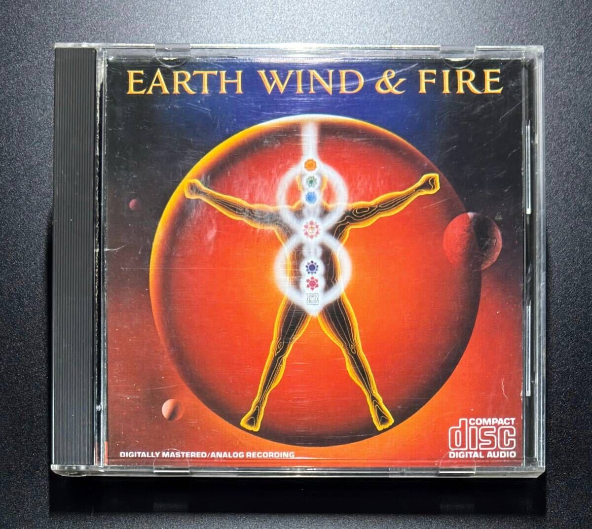 【CK38367/JAPANプレス】アース、ウィンド&ファイアー/創世記　35DP-44　逆輸入盤　Earth, Wind & Fire/Powerlight　Japan Export