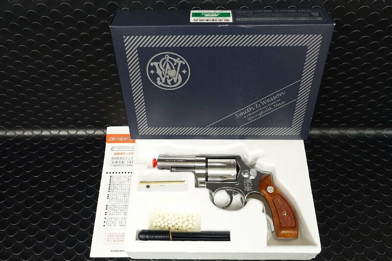 タナカ　S&W　M65　3インチ　ステンレス　Ver3