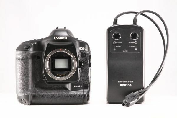 ★訳あり品★キャノン Canon EOS 1D Mark II N ボディ★バッテリー付 動作未確認★98390