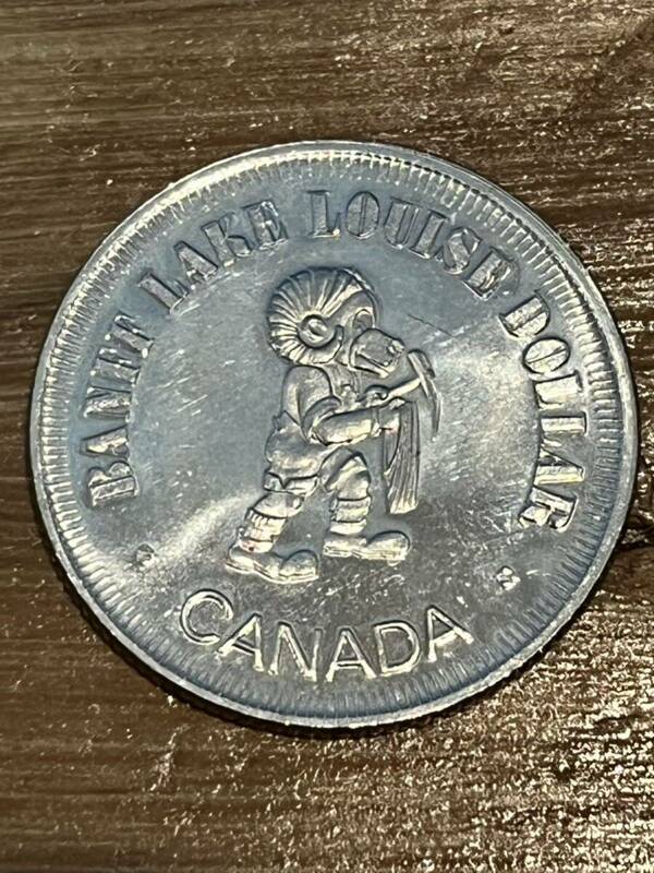 カナダ　1ドル　トークン　1981年　12.85g