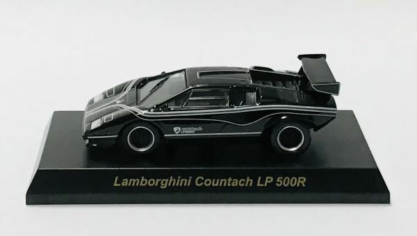 ○ MKA136 サークルKサンクス限定　京商 ランボルギー ミニカーコレクション 3 カウンタック Lamborghini Countach LP500R 1/64