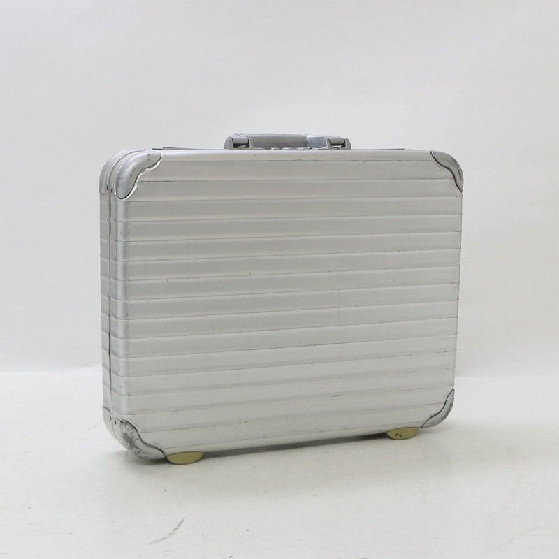 300002★国内正規品★リモワRIMOWA★トパーズ アタッシュケース 908.09 14L★