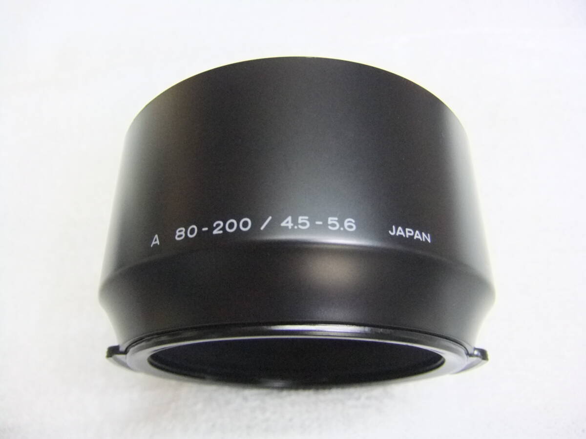 純正 MINOLTA ミノルタ A 80-200mm F4.5-5.6用 レンズフード 送料260円