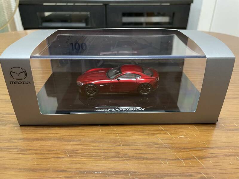 【未開封】1/43 MAZDA RX-VISION 100周年記念モデル