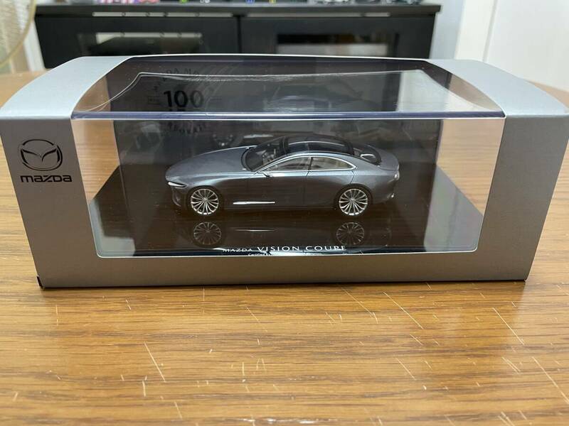 【未開封】1/43 MAZDA VISION COUPE 100周年記念モデル