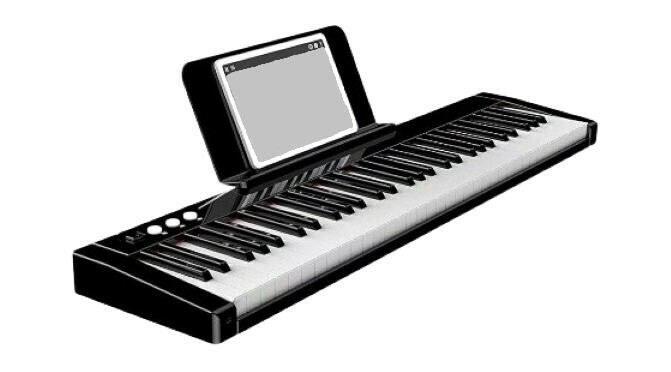 1円スタート TERENCE 電子キーボード ピアノ 140音色128リズム キーボード 61鍵盤 レッスンモード タッチレスポンス機能 ブラック Y0701