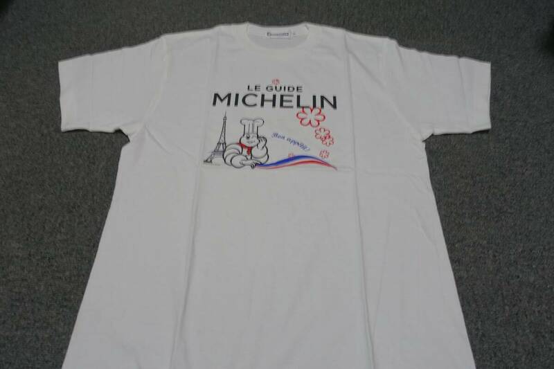 ★☆激レア　MICHELIN ミシュラガイド　限定Tシャツ　高品質　白　Mサイズ☆★