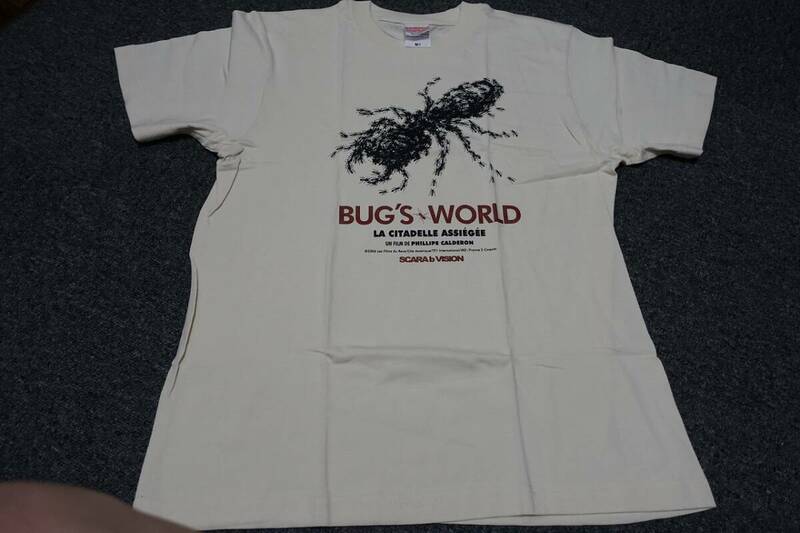 ★☆激レア品　映画「BUG'S WORLD」限定Ｔシャツ　未着用品　Ｍ ☆★2