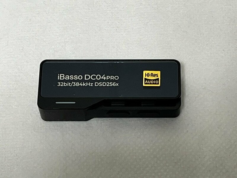▽iBasso Audio DC04PRO TypeC USB DAC アンプ ブラック 未使用に近い▽0111423
