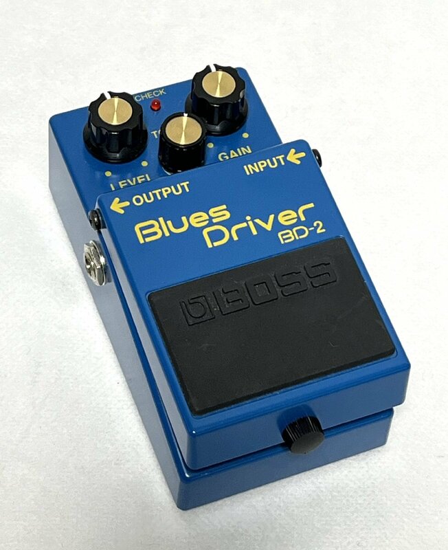 ▽BOSS ボス Blues Driver BD-2 オーバードライブ ギターエフェクター 中古▽011323