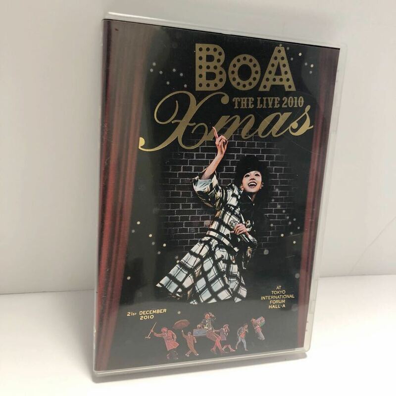 BoA THE LIVE 2010 X'mas DVD