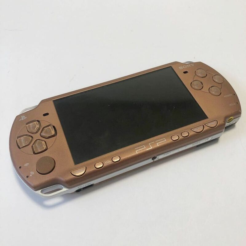 SONY PSP2000 シャンパンゴールド