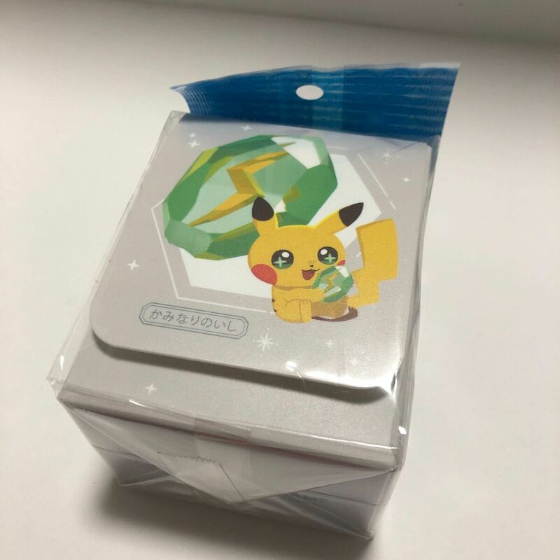 ポケモンカード ポケカ デッキケース 進化の石 ピカチュウ ポケモン151