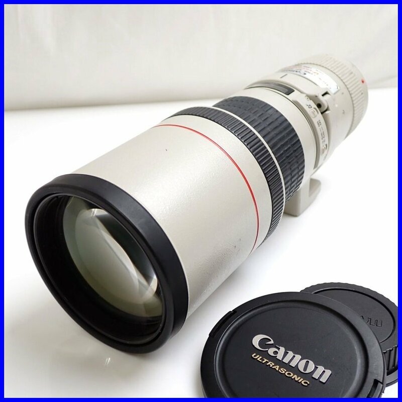 ★Canon/キャノン 超望遠レンズ EF400mm F5.6L USM/前後キャップ付き/ジャンク扱い&1938900856