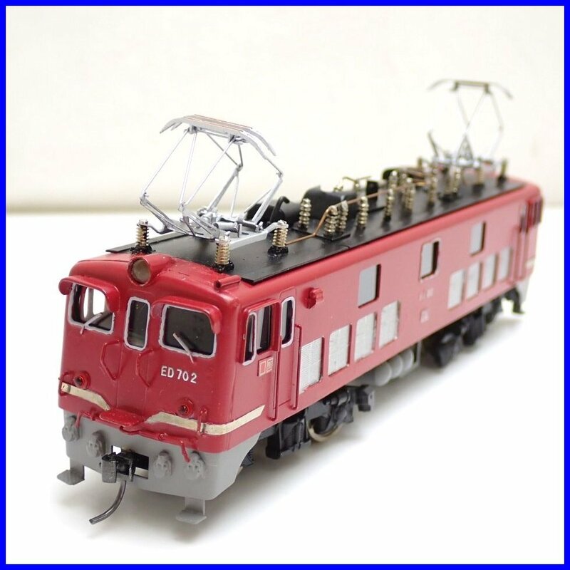 ☆KATSUMI/カツミ HOゲージ ED702 交流電気機関車/国鉄/鉄道模型&1992100001