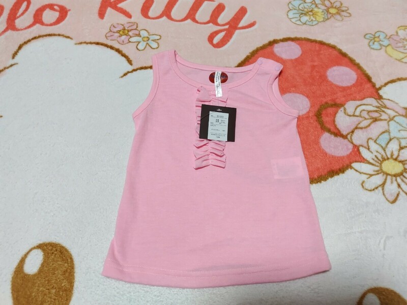 Ciiffon babyタンクトップ80