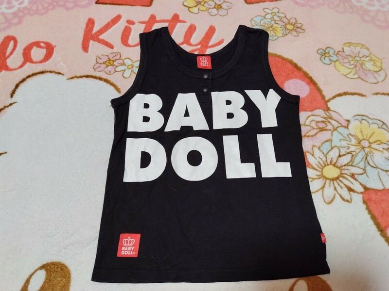 BABY DOLLタンクトップ130