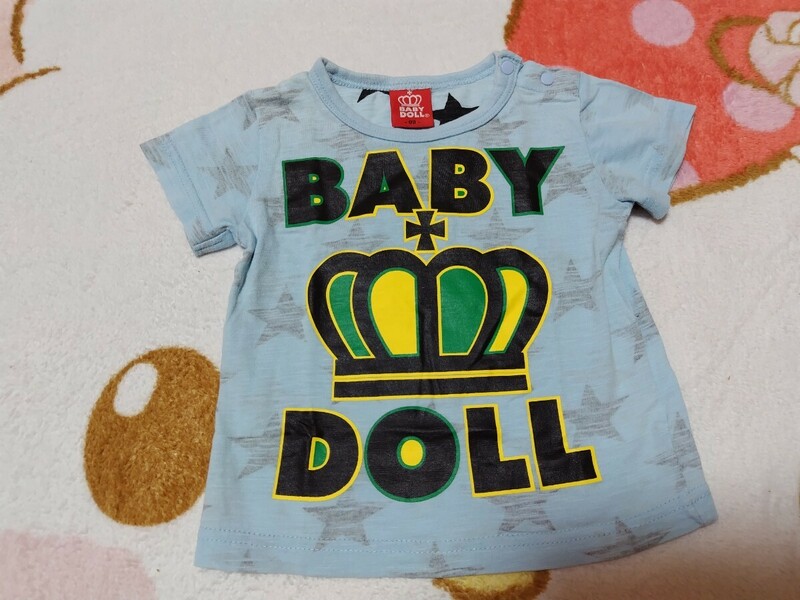 BABY DOLL半袖T80