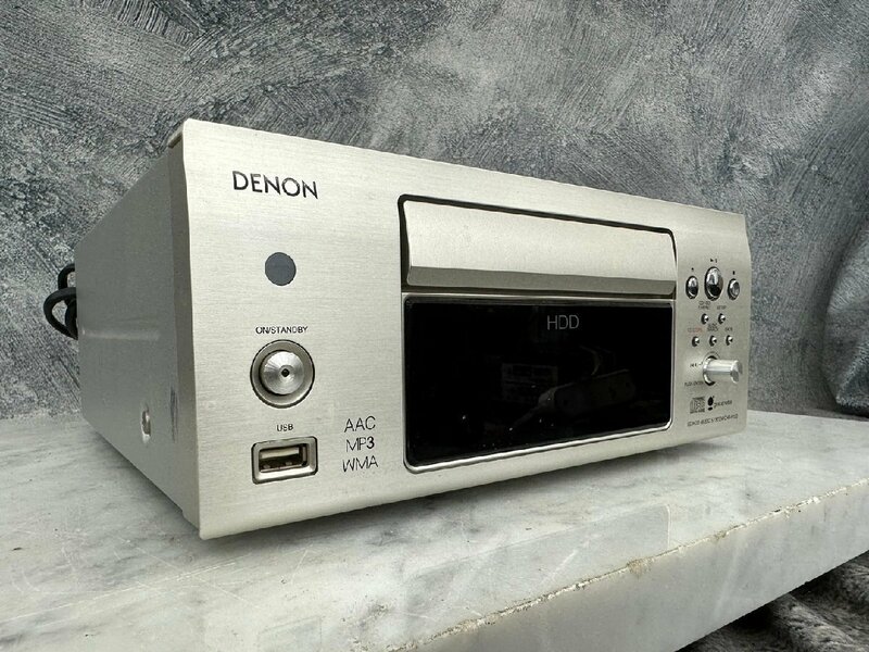 □t2719　ジャンク★DENON　デノン　CHR-F103　CDプレーヤー　2008年製
