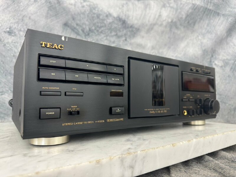 □t275　ジャンク★TEAC 　ティアック　V-2020S　カセットデッキ