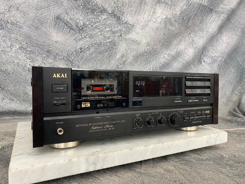 □t335　ジャンク★AKAI　GX-95　アカイ　カセットデッキ