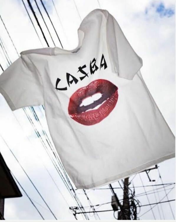 未使用 OPEN 限定 コラボ ThReY x HYSTERIC GLAMOUR CASBA Lip Tシャツ