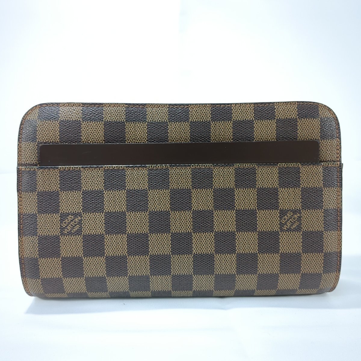 LOUIS VUITTON ルイ・ヴィトン サンルイ ダミエ クラッチバッグ ストラップ セカンドバッグ ブラウン N51993