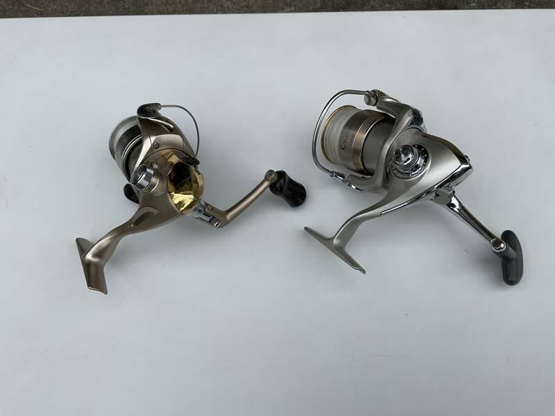 DAIWA シマノ☆リール / AERLEX2500 / CY 2500 / 2台セット (L) ☆岐阜発☆