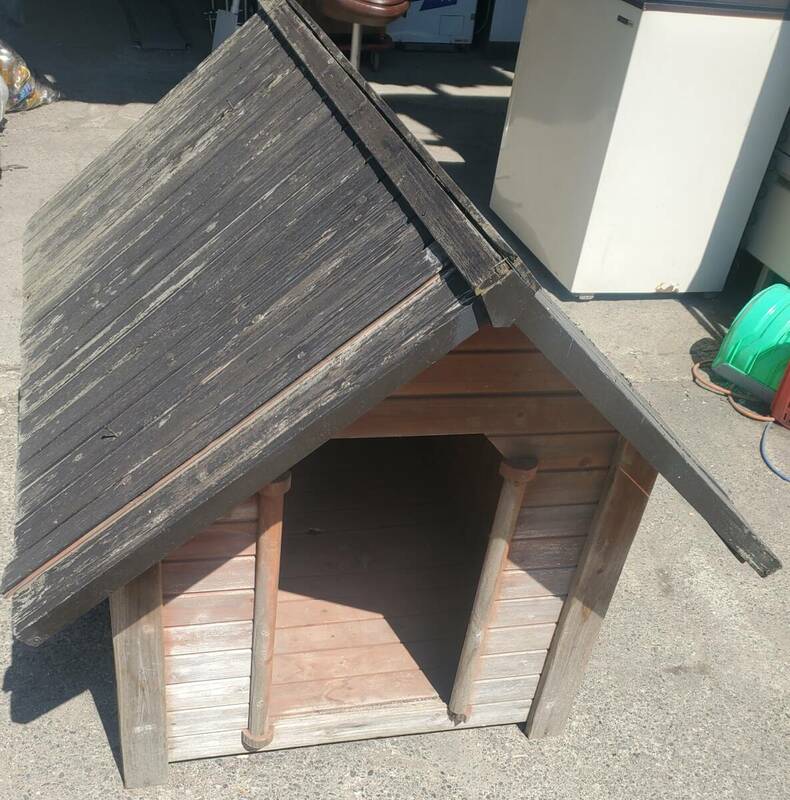 「北海道千歳市 直接引き取り限定」 犬小屋 屋外型 ペット 動物 