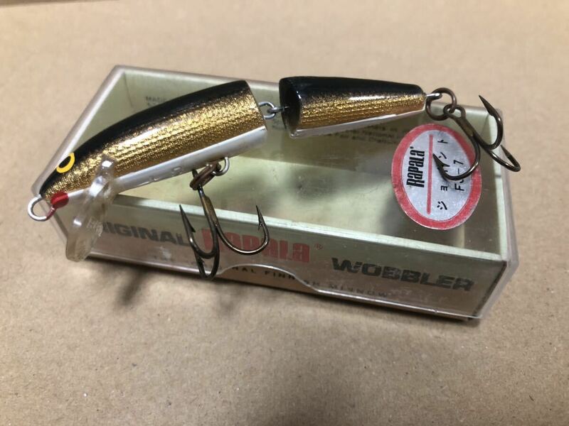 RaPaLa ラパラ ジョイントミノー FJ-7 (検索: Finland フィンランド フローティング オールド )