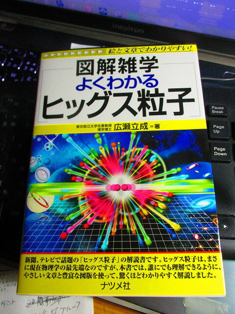 よくわかるヒッグス粒子 (図解雑学シリーズ)　広瀬 立成