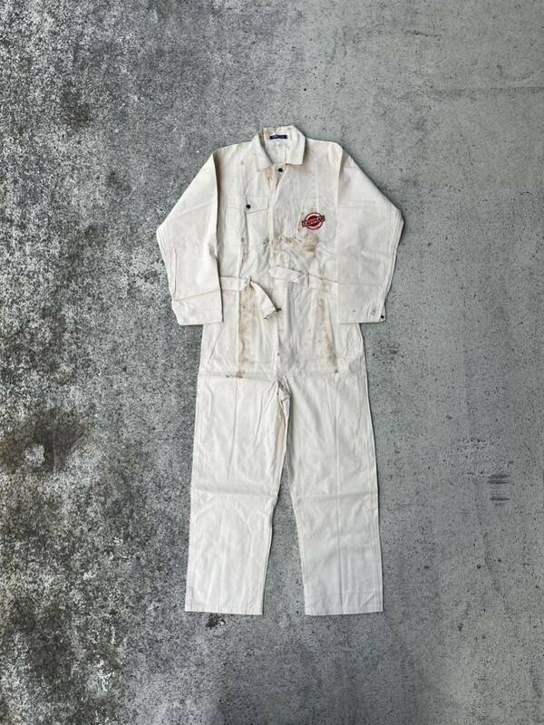 ヤンマー YANMAR つなぎ 作業着 オールインワン オーバーオール ワークウェア 昭和 デッドストック Jumpsuit Work wear