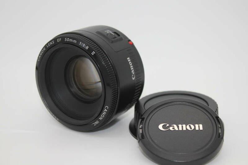 ★良品★ CANON キャノン EF 50mm F1.8 II　#560