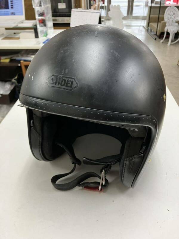 N2405-3121 SHOEI ヘルメット J.O JET HELMET キズ汚れあり 2016年製 100サイズ発送予定